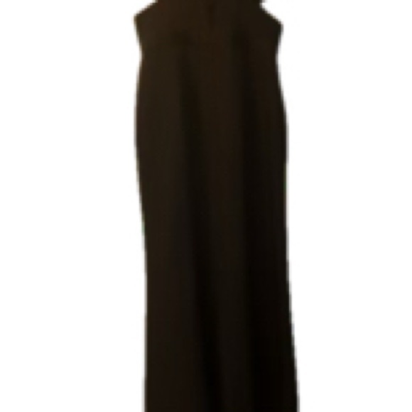 BCBGMaxAzria Black Backless Dress - Picture 14 of 15